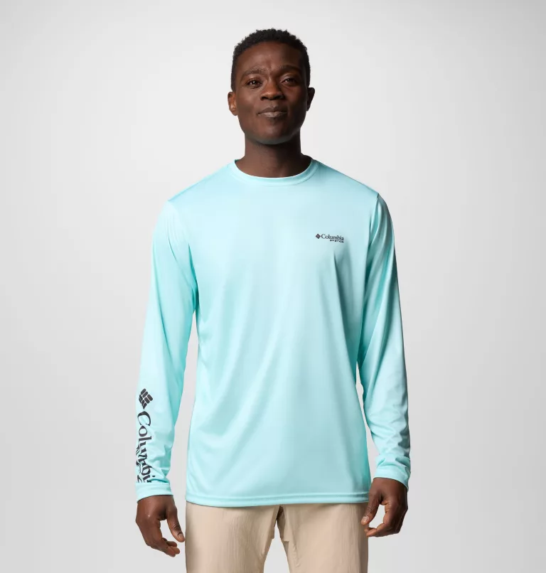 CAMISETA MASCULINO COLUMBIA TERMINAL TACKLE PFG FISH SHINE – foto 1